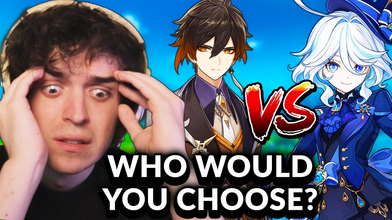 I Tried Blind Ranking EVERY Genshin Character. It Was Awful.