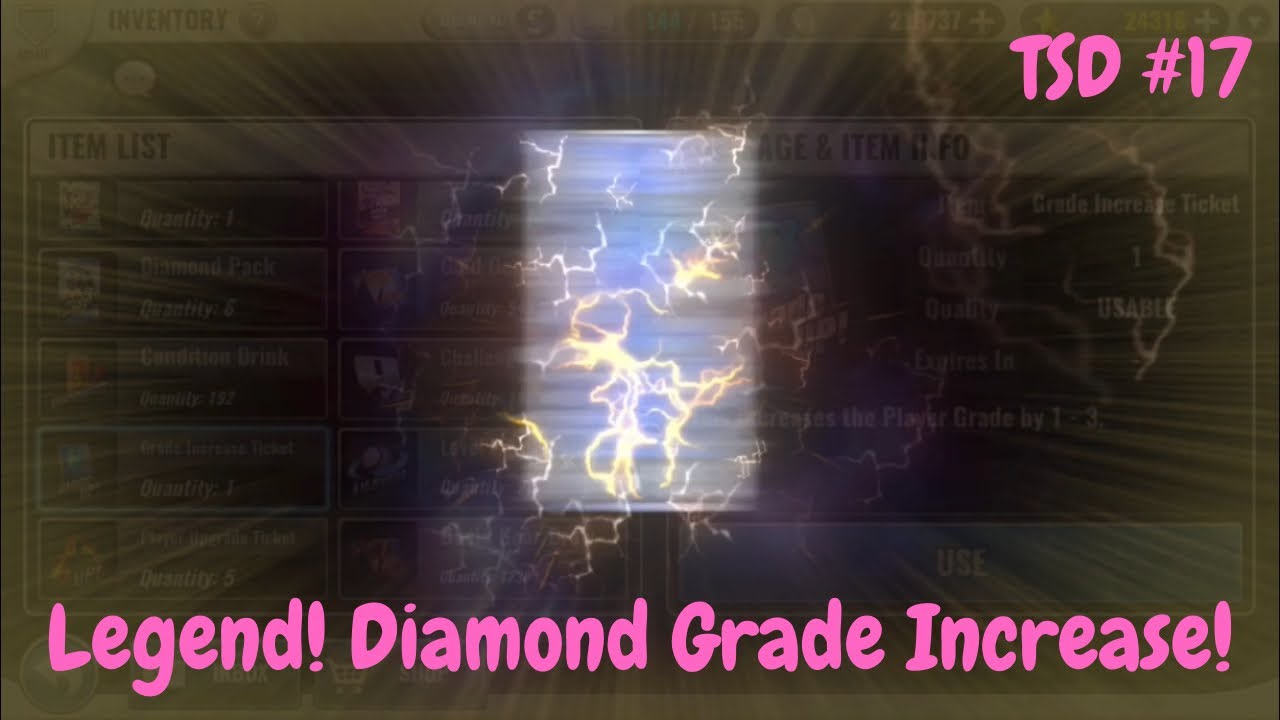 MLB 9 INNINGS 20 - Legend! Diamond Grade Increase! TSD!