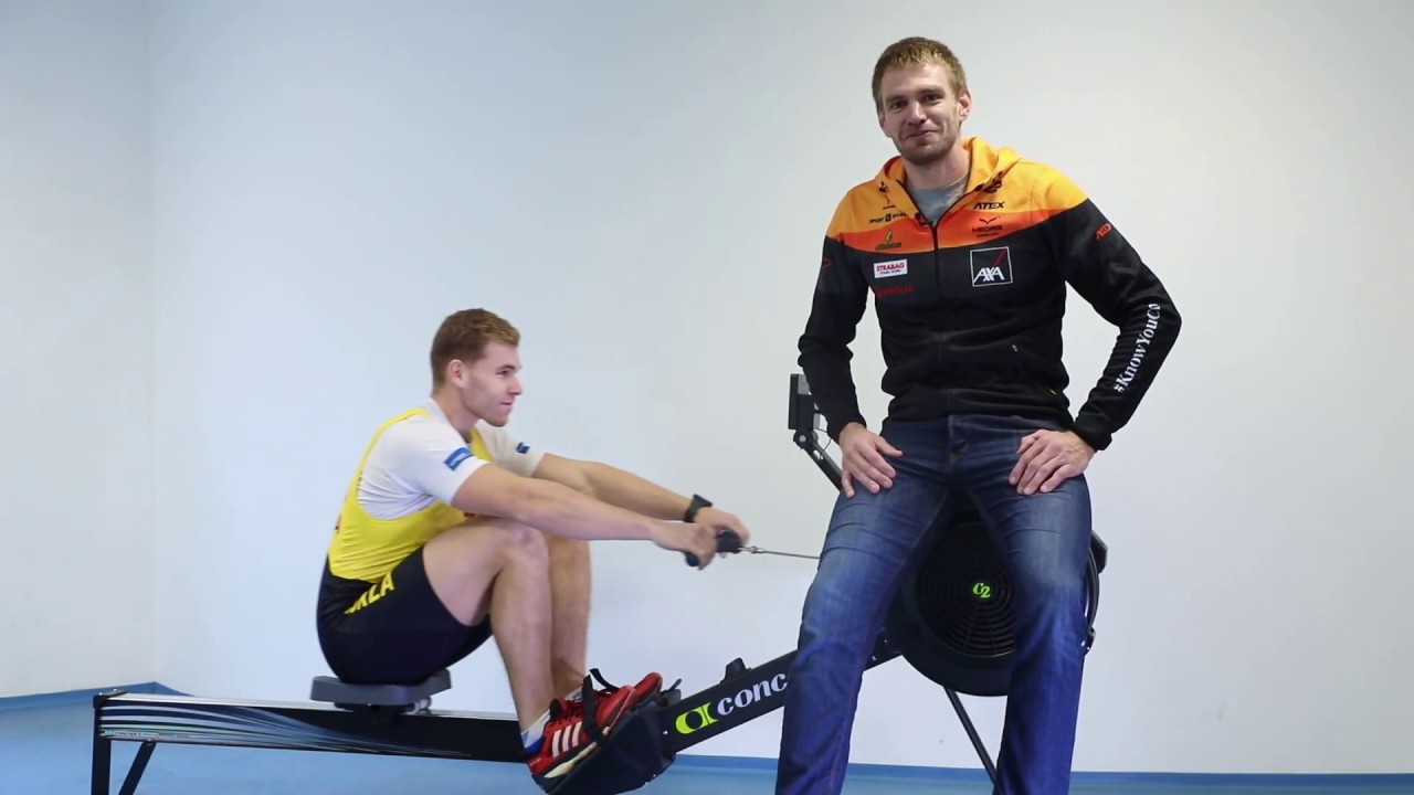 Ondřej Synek - technika veslování