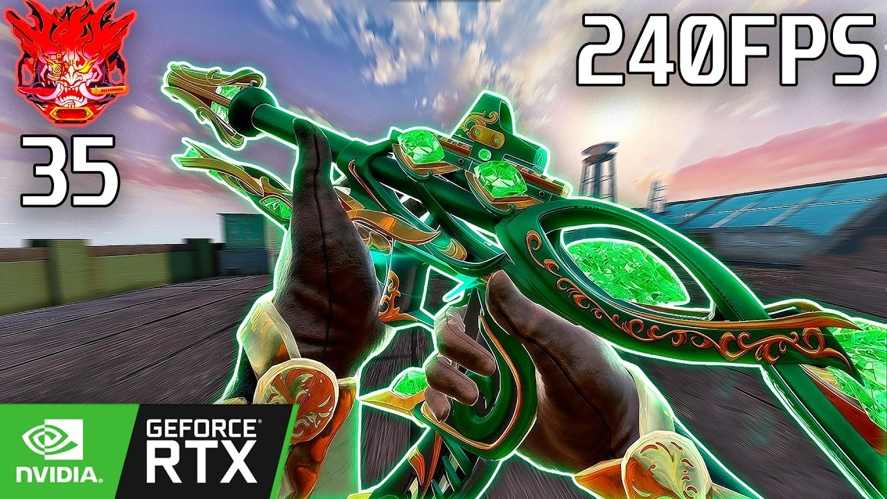 BLOOD STRIKE - 35 KILLS - FREE MP7 VERDANT GLEAM SKIN - ULTRA GRAPHICS - 240FPS - RTX2080!!!