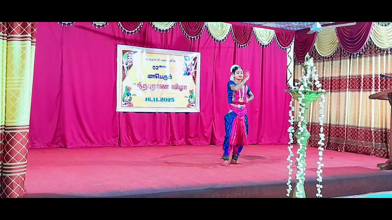 வரவேற்பு நடனம் - வடமராச்சி மண்ணில் கந்தபுராண விழா # பருத்தித்துறை #