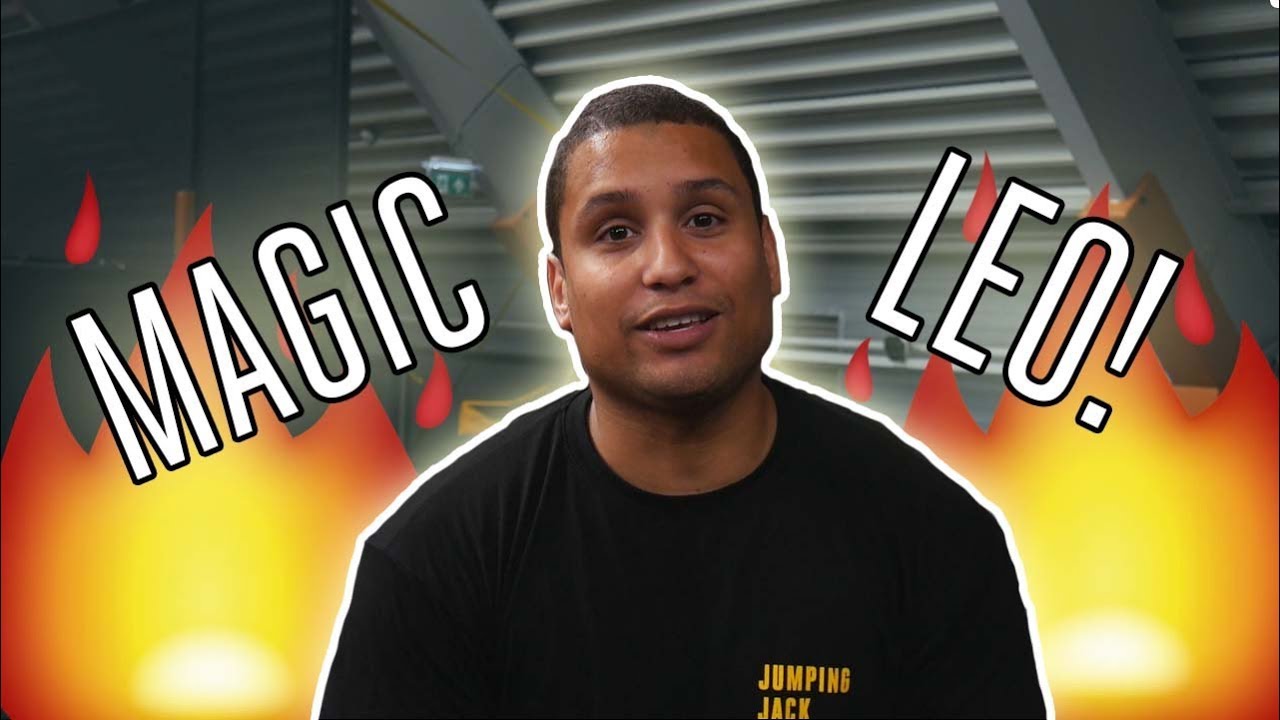 MAGIC LEO MET EEN NIEUWE TRICK! | Tutorial #7 | Jumping Jack
