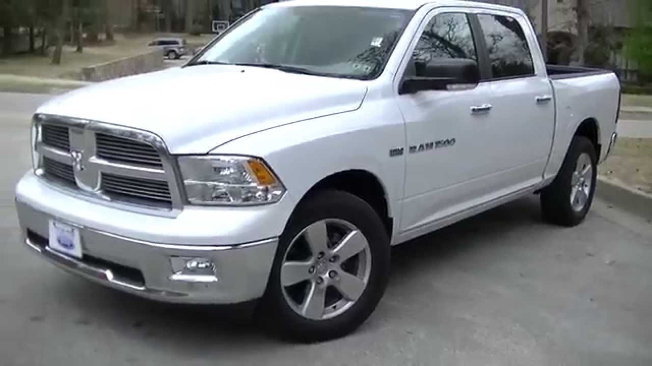 2012 RAM 1500 Lone Star Edition 4x4 Hemi Startup, Tour & Test Drive