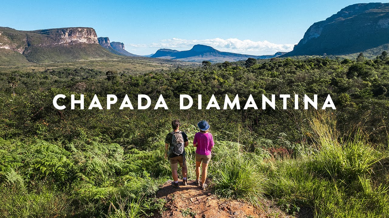 CHAPADA DIAMANTINA na Bahia - As paisagens mais incríveis do Brasil.
