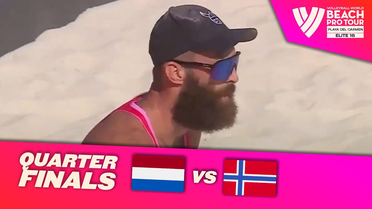van de Velde/Brouwer vs. Mol, H./Berntsen - Quarter Final Highlights | Playa del Carmen 2025