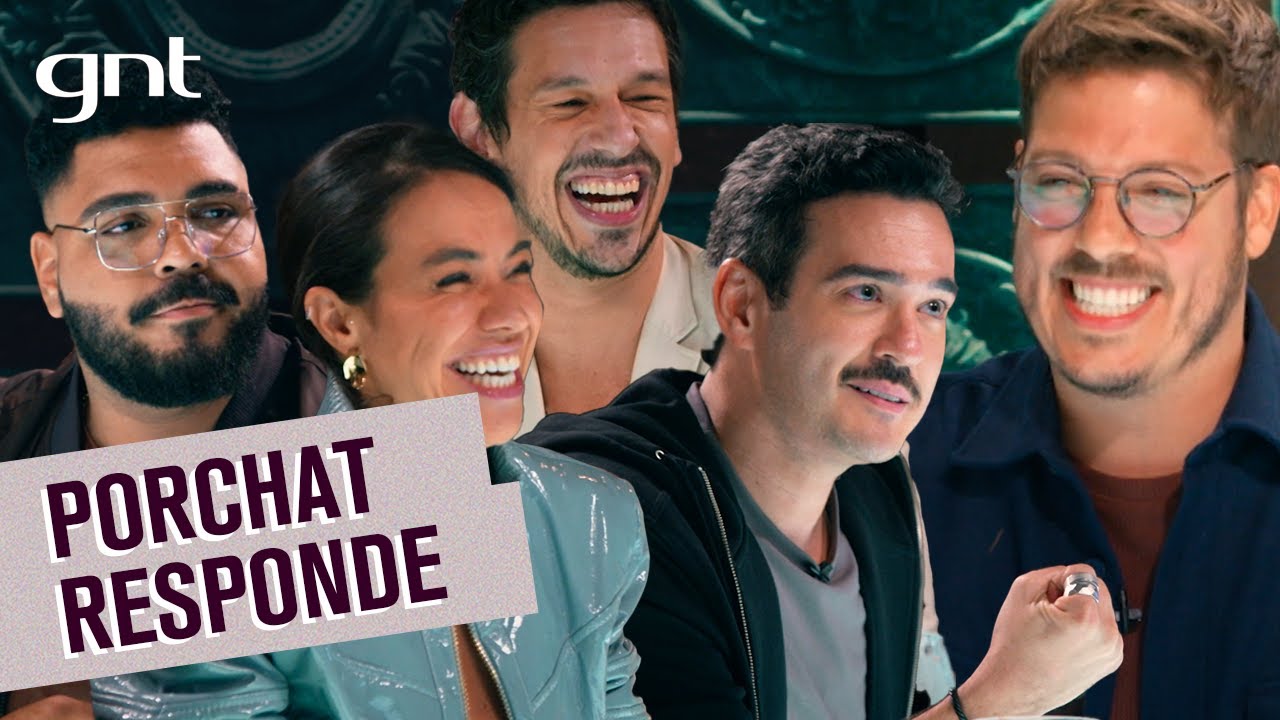João Vicente, Paulo Vieira, Veras e Miá Mello no Histórias de Bar | Que História É Essa, Porchat?