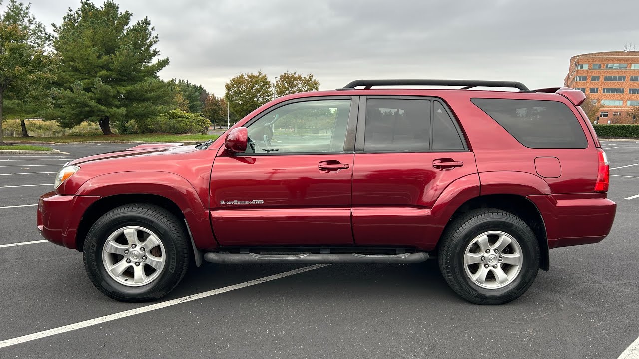 Said good bye to my 2000 4Runner and bought a new to me 2006 4Runner!