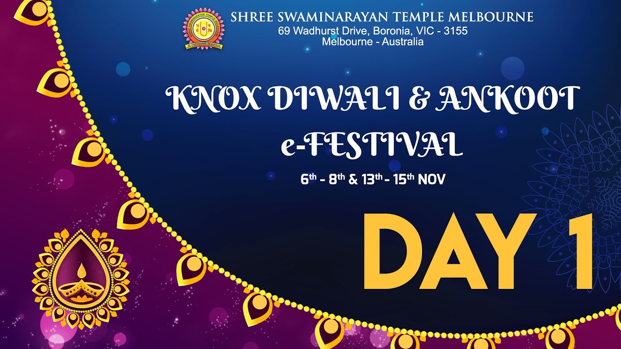 Day 1 | Knox Diwali & Ankoot e-Festival 2020