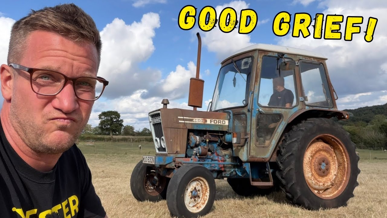 Достаточно ли хорош трактор Ford 4600, который я купил?