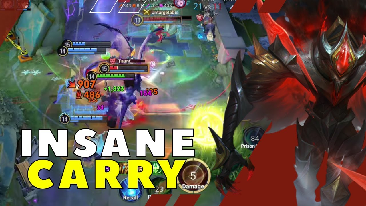 Bai Qi Support Hard Carrying | Honor of Kings