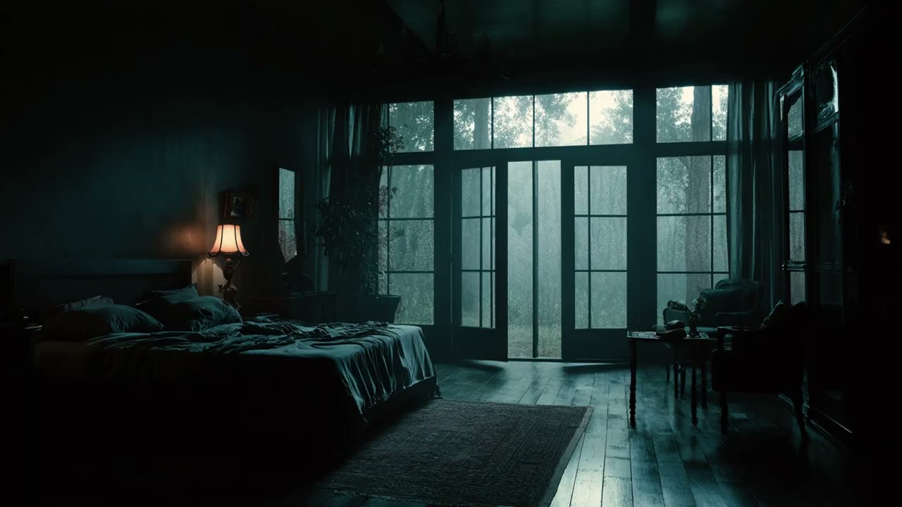 8K Forest Bedroom Rain: The Most Realistic Audio for Sleeping and Relieving Daily Stress