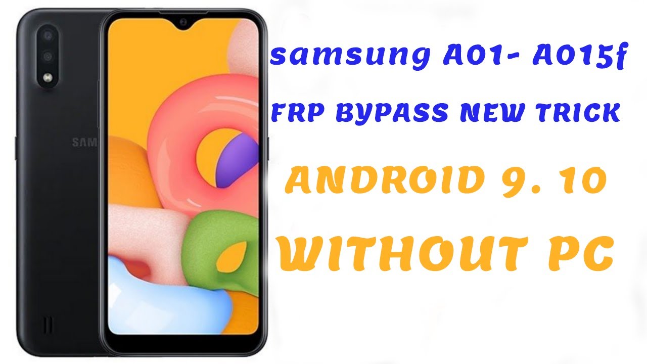 Samsung A01 FRP BYPASS Unlock Easy Method 2021 || All Samsung  FRP Bypass ||