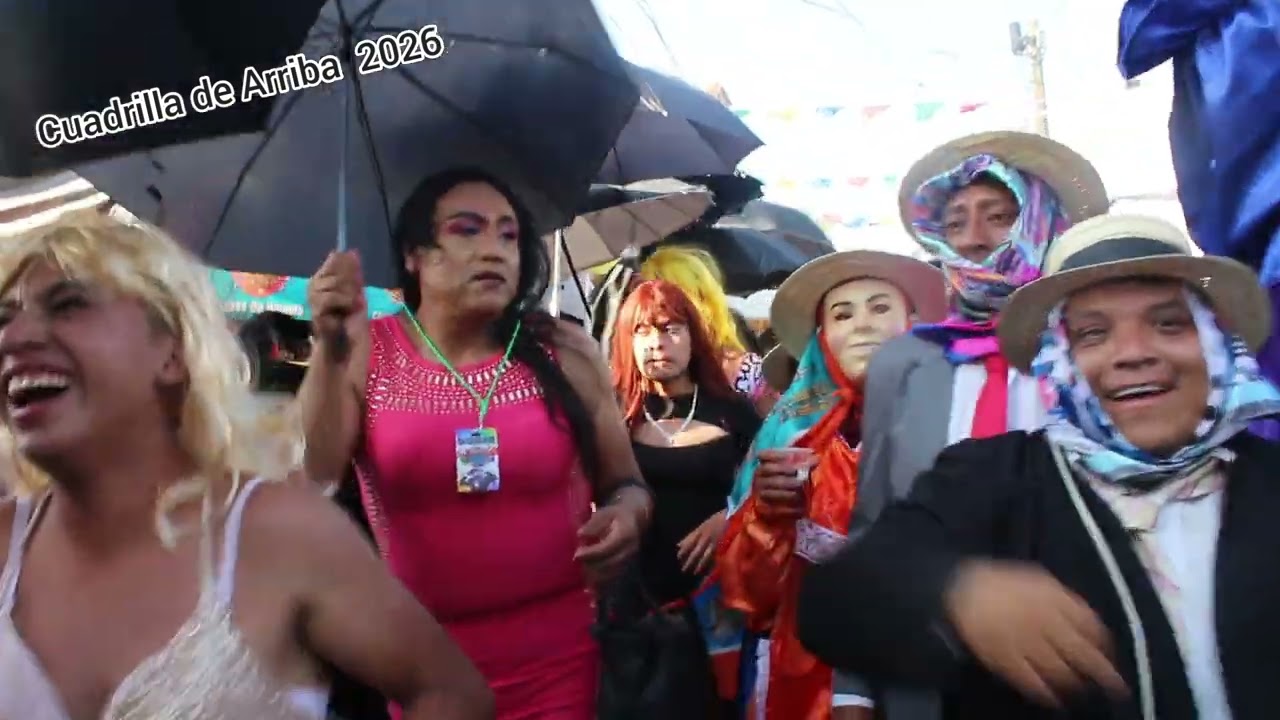 Cuadrilla de Rotas de ARRIBA 🏆 Carnaval de San Baltazar Temaxcalac, 17/02/2026