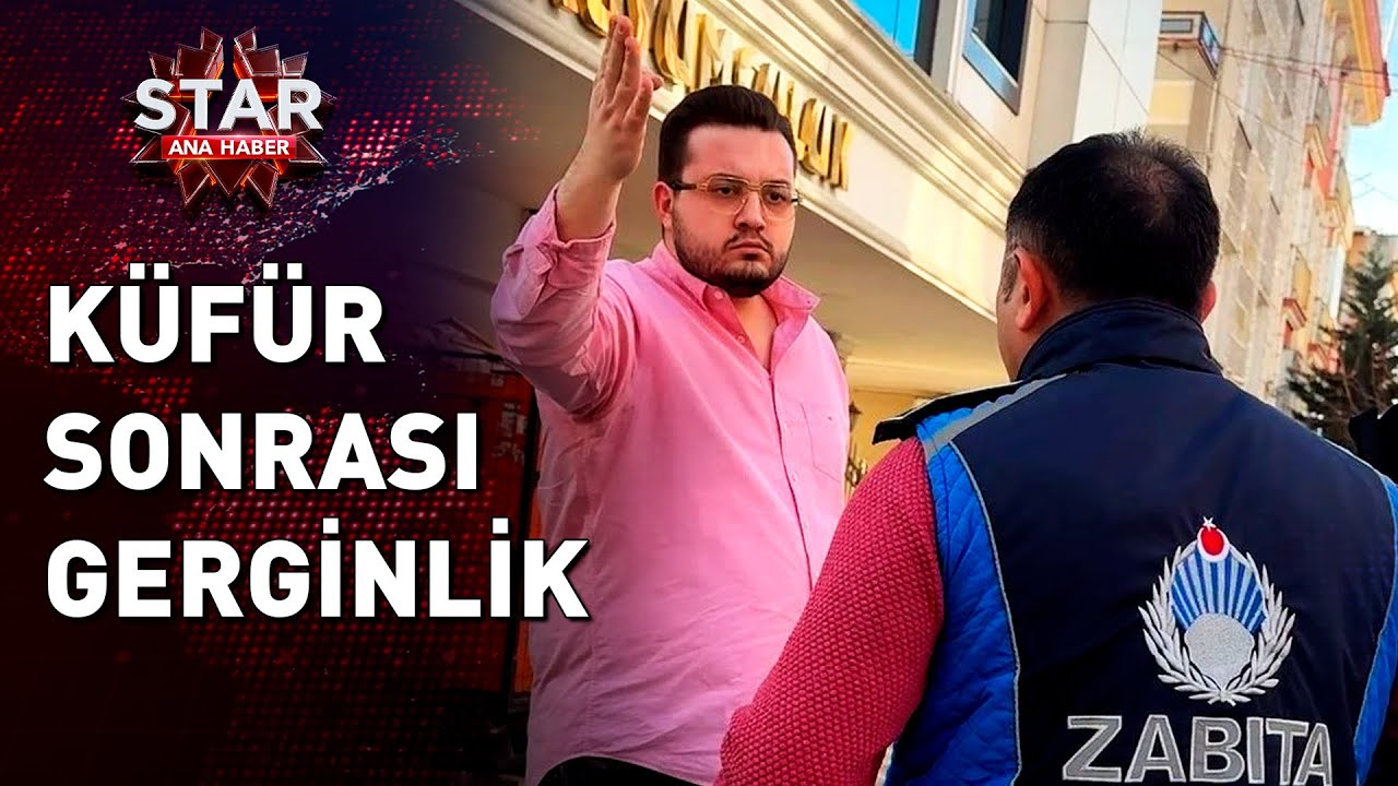 Zabıta ile Esnaf Arasında Küfürlü Duba Gerilimi!