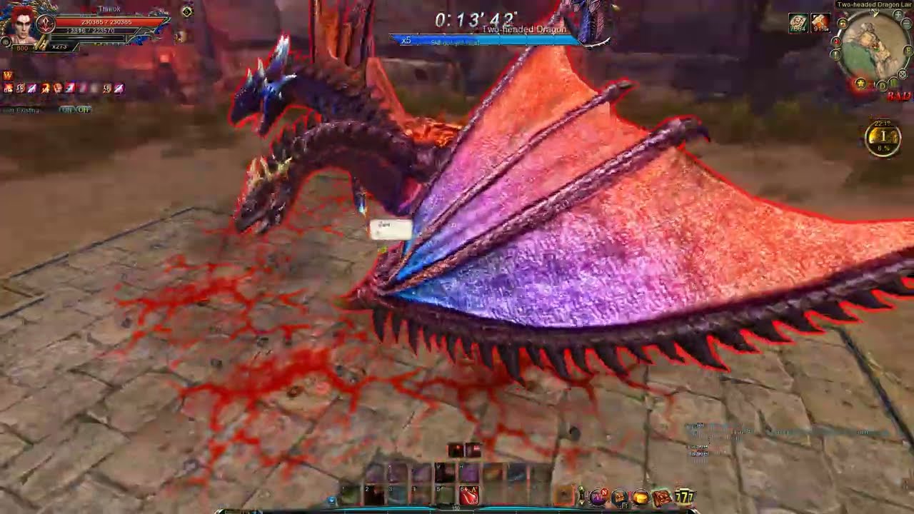 C9 ► Two-headed Dragon Lair - Blademaster Gameplay #VFUN #C9