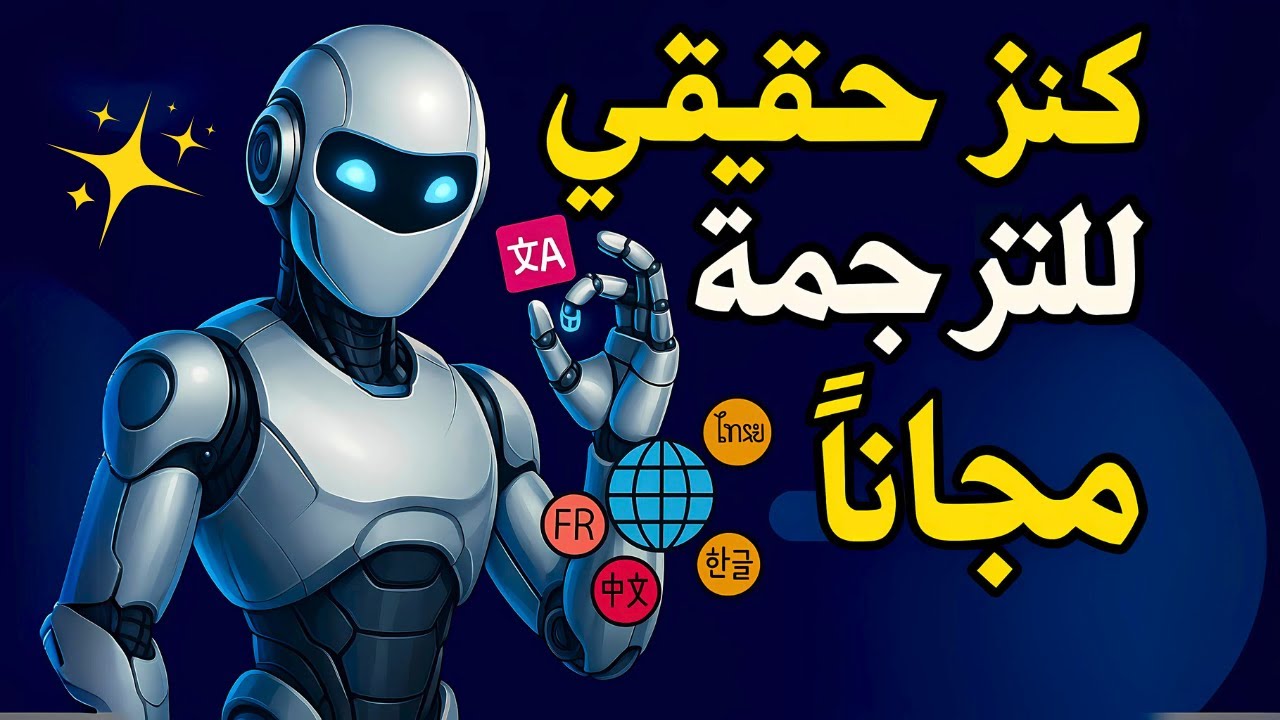 أفضل ترجمة بالذكاء الاصطناعي مجانًا | ترجمة فيديوهات ومواقع وملفات احترافية