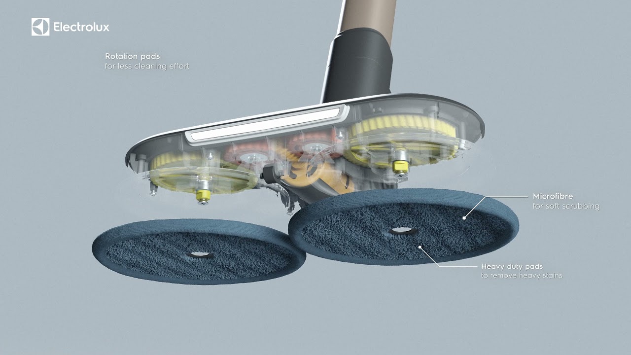 New UltimateHome 900 Series - PowerPro Mop Nozzle
