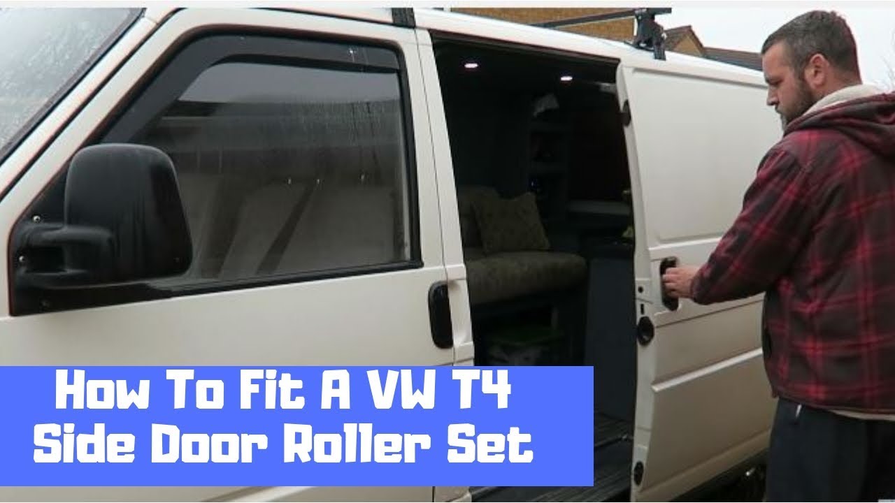 How To Fit Side Sliding Door Roller Set On VW T4 Transporter