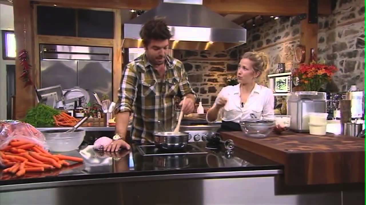 Signé M | Crème glacée au gâteau aux carottes
