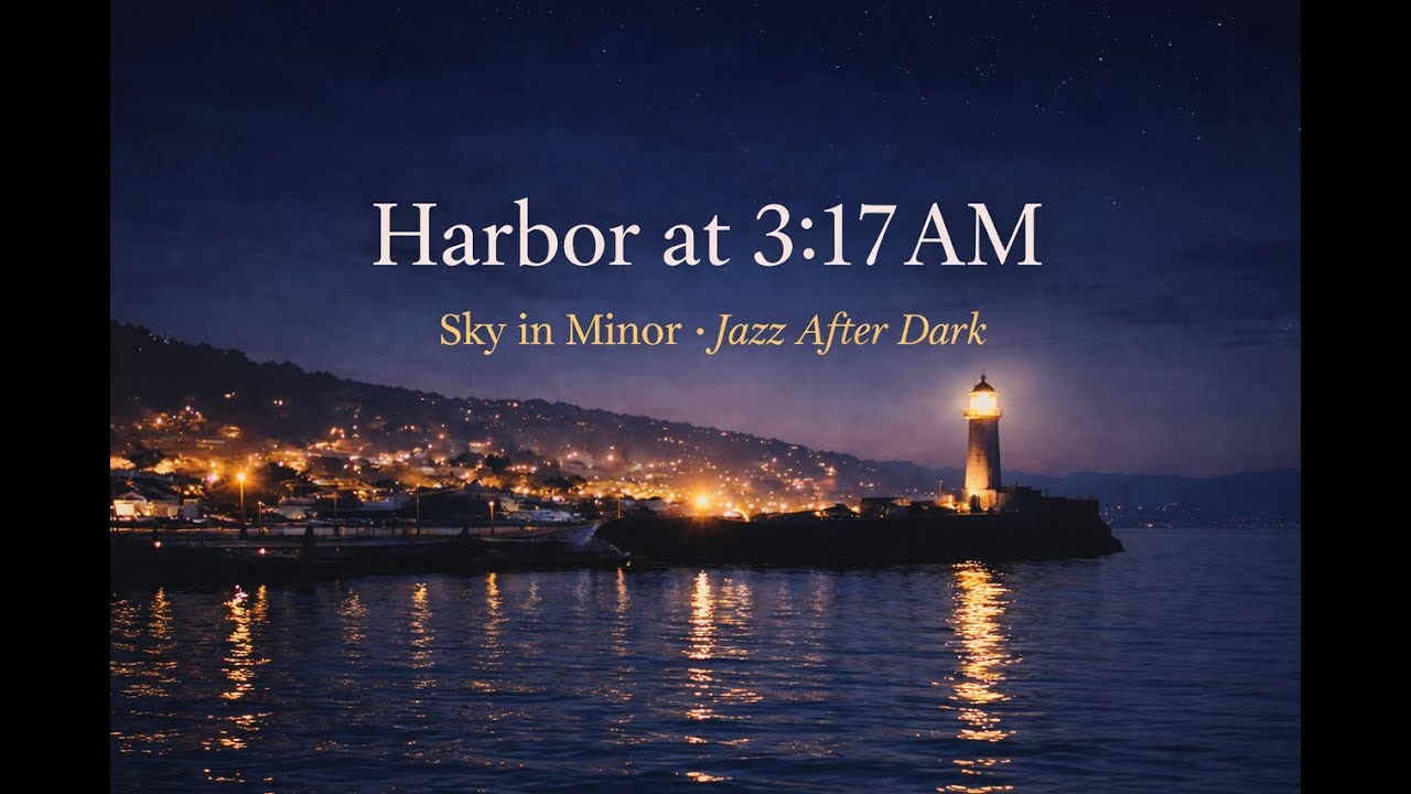 Jazz for Quiet Water, Distant Lights & Sleepless Nights
