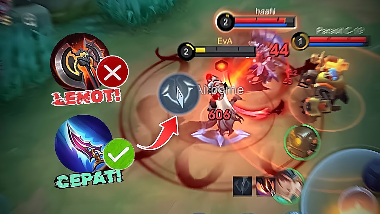 JANGAN PAKAI WAR AXE! TIPS BIAR YU ZHONG WAR CRY SAKIT MAKSIMAL! BUILD+ EMBLEM YU ZHONG TERBARU 2025