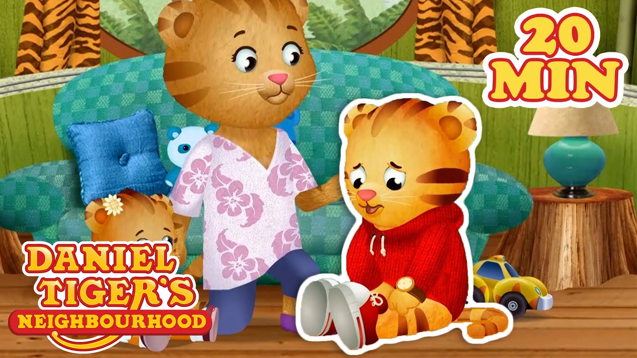 Daniel Gets Hurt | Cartoons for Kids | New Compilation | Daniel Tiger