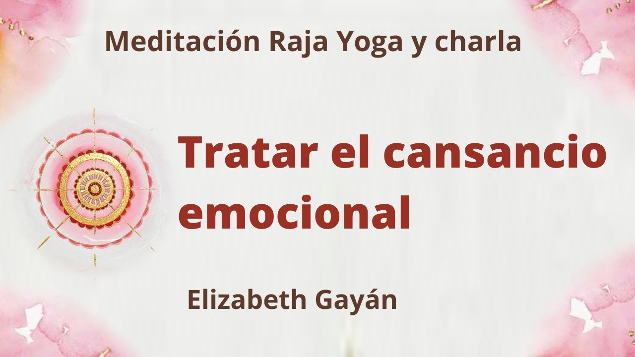 Meditación Raja Yoga y charla: 