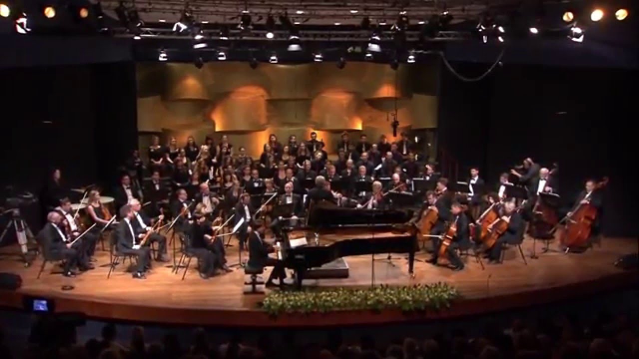 Beethoven Fantasy in C minor for Piano Chorus and Orchestra Op. 80 Daniil Trifonov