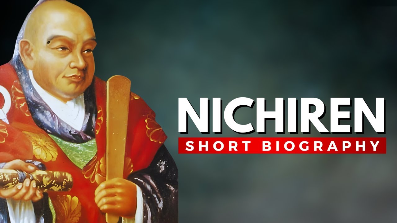 NICHIREN -  Founder of  the Nichiren school of Buddhism