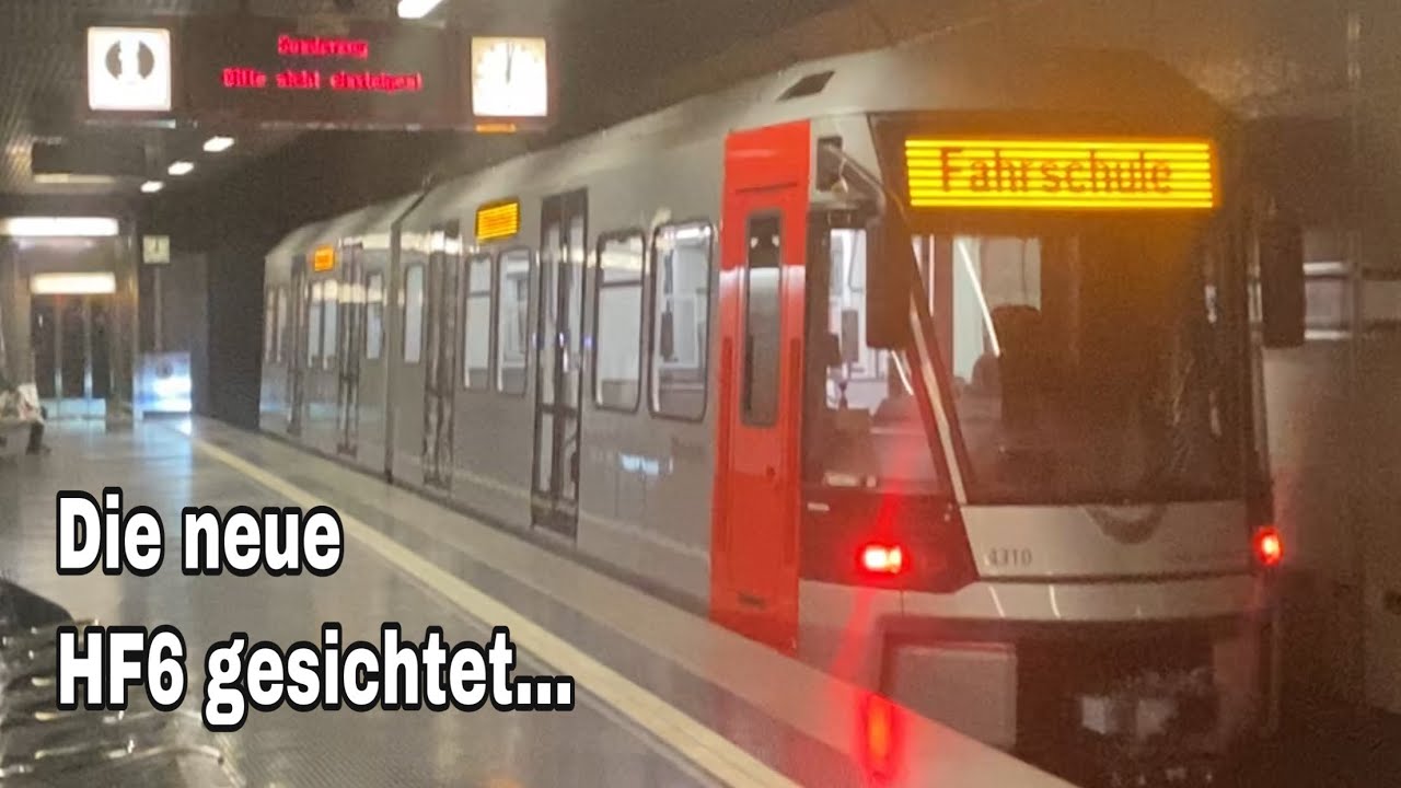 Rheinbahn Heftige Sichtung! HF6 (4310) in Kettwiger Straße SOUND ON 🔊