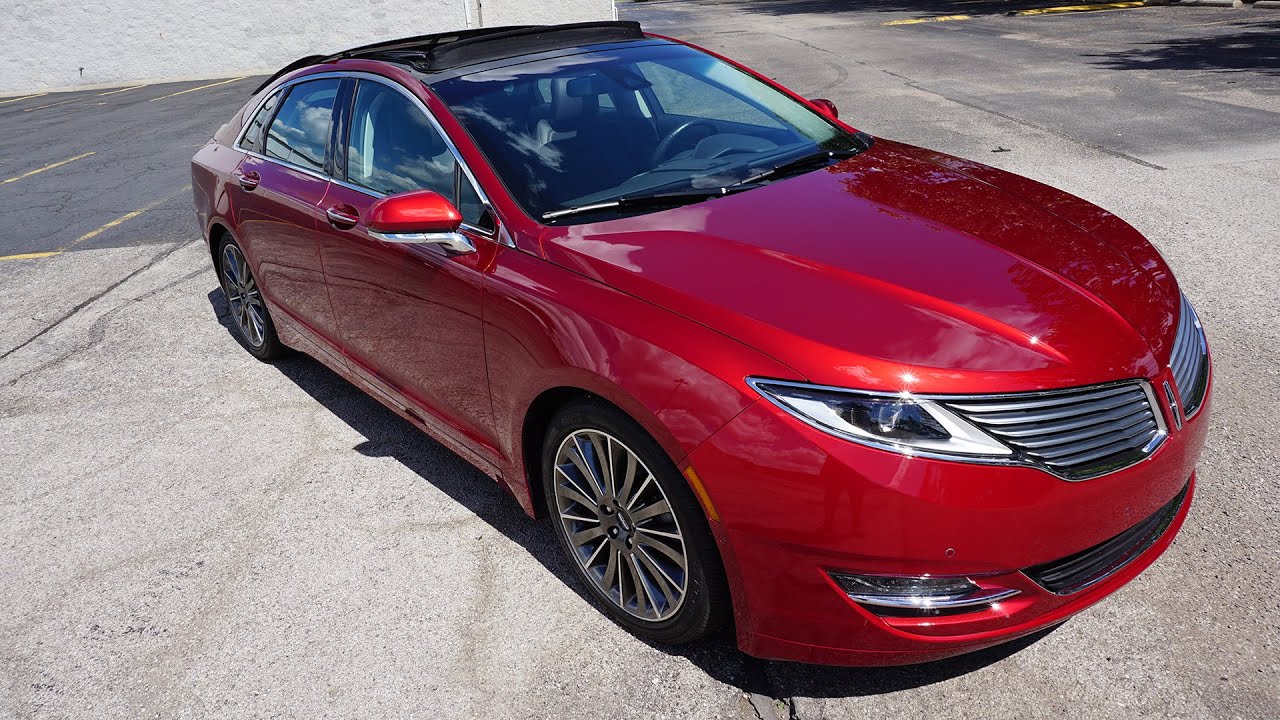 Обзор Lincoln MKZ V6 AWD 2014 года (4K)