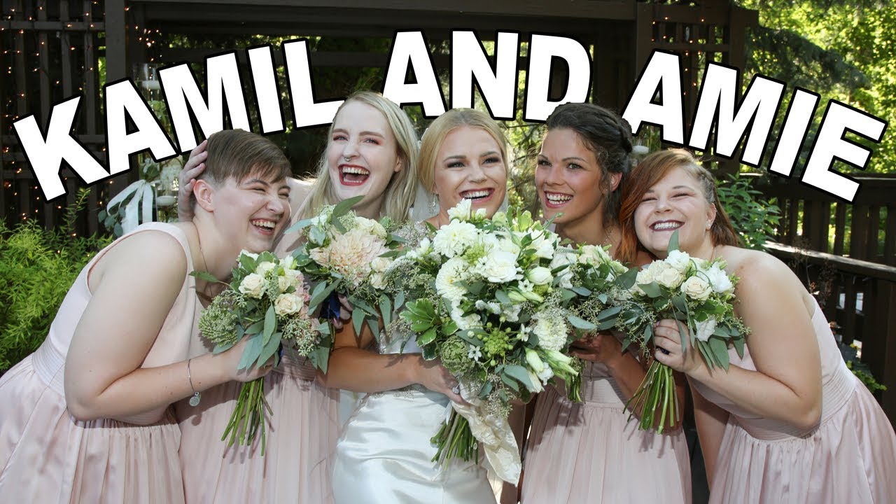 Czech-American Wedding. Kamil and Amie 2017