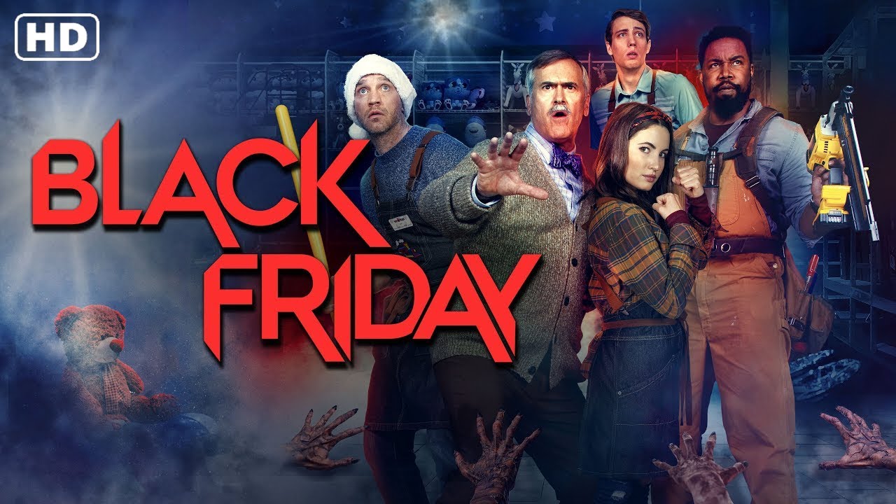 Black Friday(2021) Official Trailer