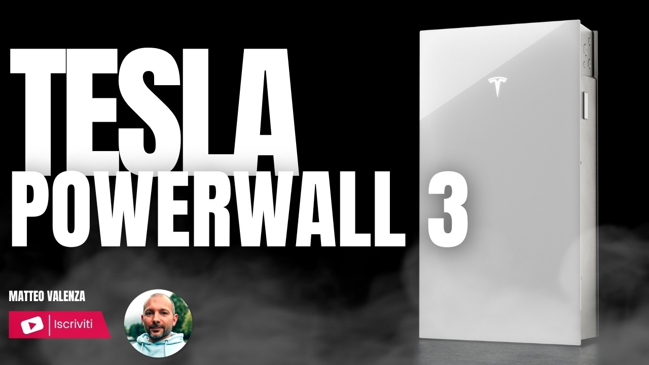 Tesla Powerwall 3 PAZZESCO il PRIMO Impianto Fotovoltaico in Italia!