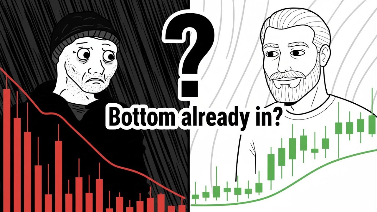 What If Bitcoin Bottom Already Hit? 2026 Macro Proof