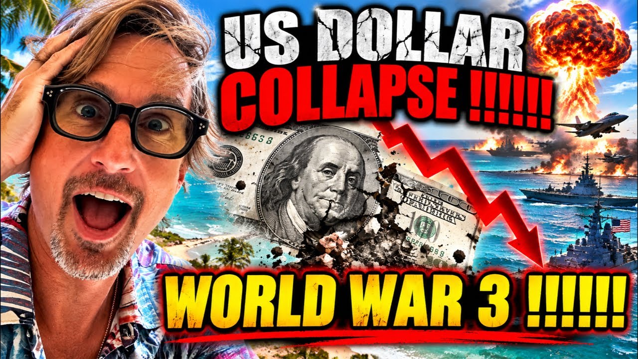 🚨 ‼️ КРАХ ДОЛЛАРА США ДО НУЛЯ !!!!!!! ГИПЕРИНФЛЯЦИЯ И ТРЕТЬЯ МИРОВАЯ ВОЙНА НА ПУТИ К ВЕЛИКОЙ ПЕРЕ...