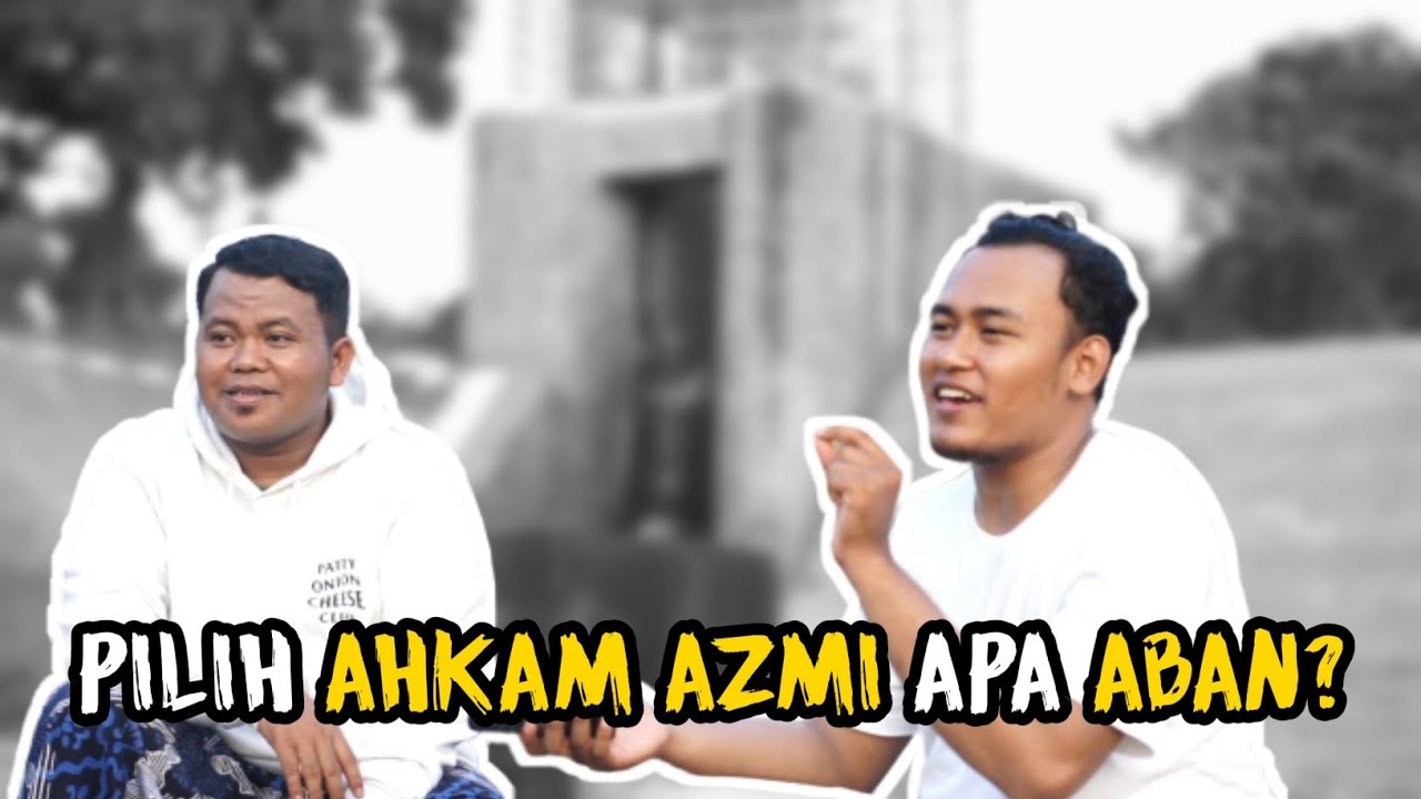 PILIH AHKAM ABAN APA AZMI || JAWAB CEPAT BERSAMA UST MUHLIS || SYUBBANUL MUSLIMIN
