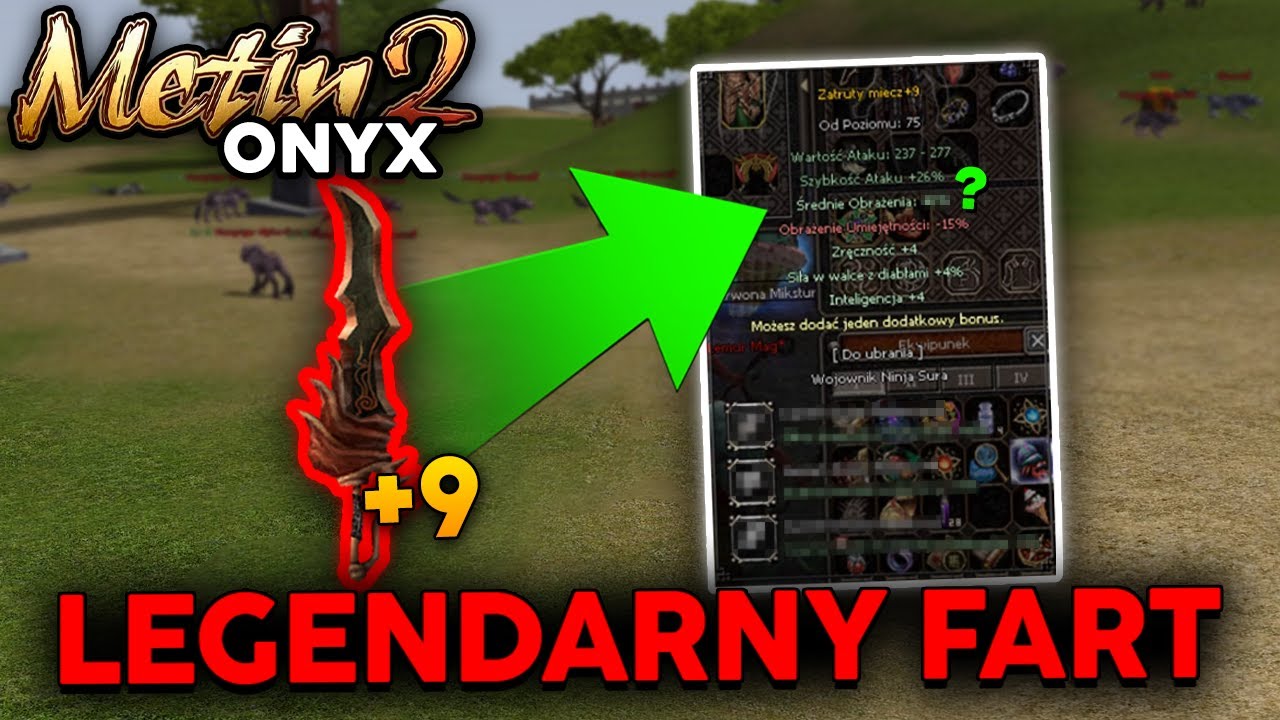 Metin2 Onyx - Start Serwera - Legendarny Fart - Wszystko wchodzi na +9 - Pierwszy Zodiak #3