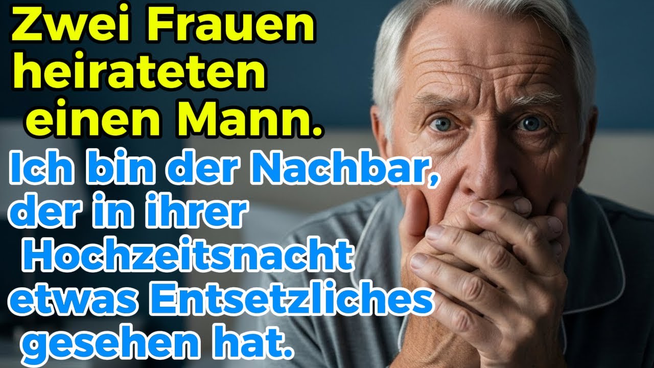 Die schreckliche Hochzeitsnacht, die ich miterlebt habe, wird mich für immer verfolgen.