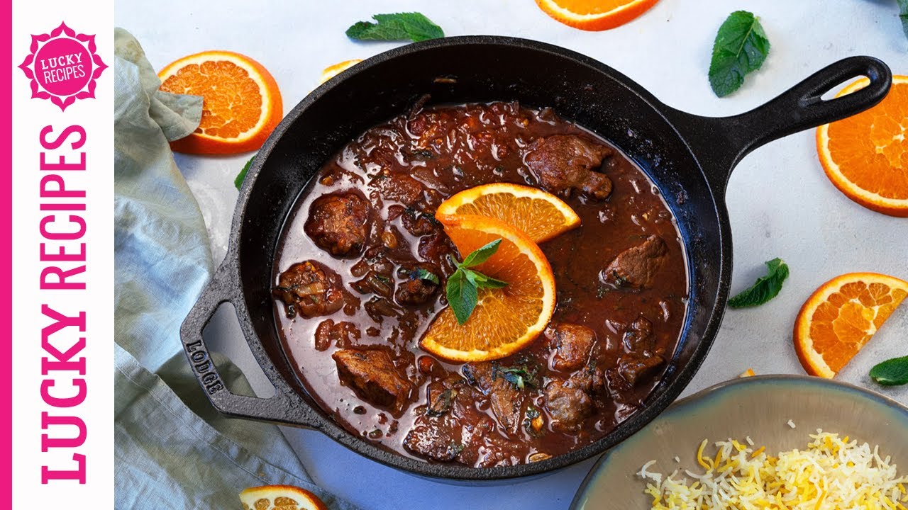 Genialer Schmortopf - Lamm in aromatischer Orangensauce