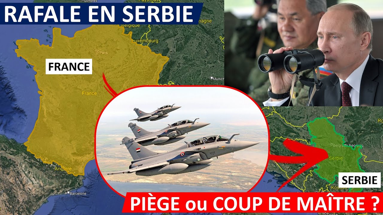 [🇫🇷 VENTE DE RAFALE À LA SERBIE 🇷🇸] Piège pour la France ou coup de maître géopolitique ?