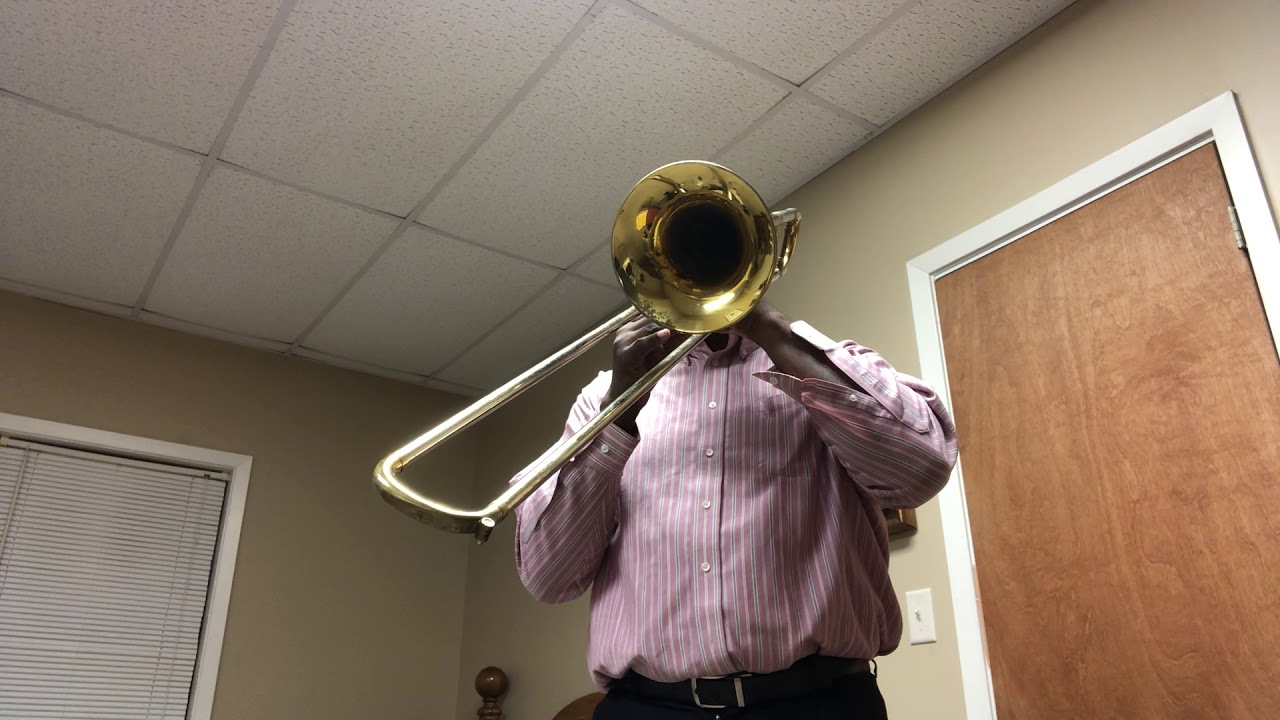 Patrick Thames Trombone Bugle Call Rag