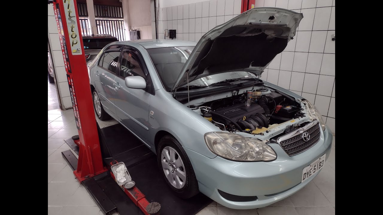 Corolla 2006 Ainda Bem que Foi Resgatado o Resultado de Mão de Obra Desqualificada #anwmotos#corolla