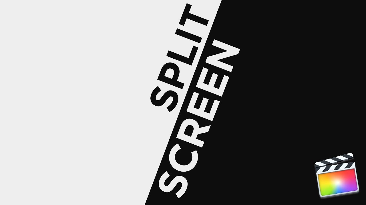 How to create awesome animated Split Screens in Final Cut Pro X
