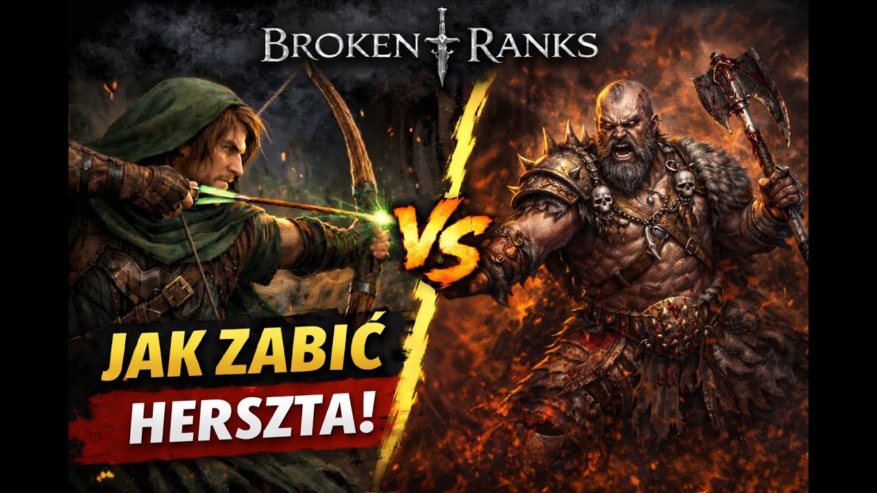 Broken Ranks bossy #1: Herszt