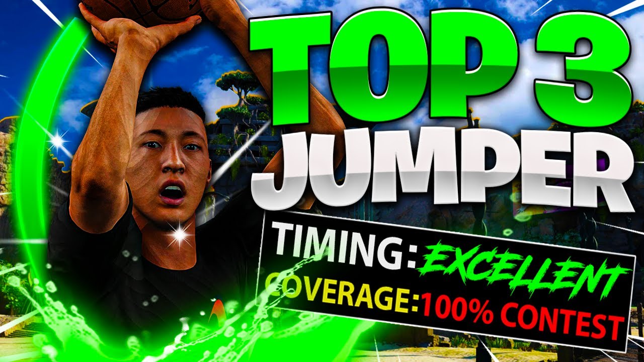 TOP 3 BIGGEST GREEN WINDOW JUMPSHOTS NBA 2K23 NEXT GEN & CURRENT GEN! BEST GREEN JUMPSHOT NBA 2K23!
