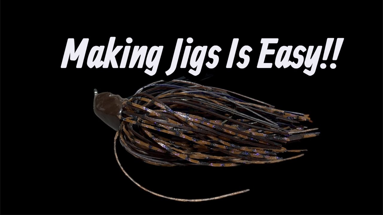 The Comprehensive Guide To Making Custom Bass Jigs : Episode 1 