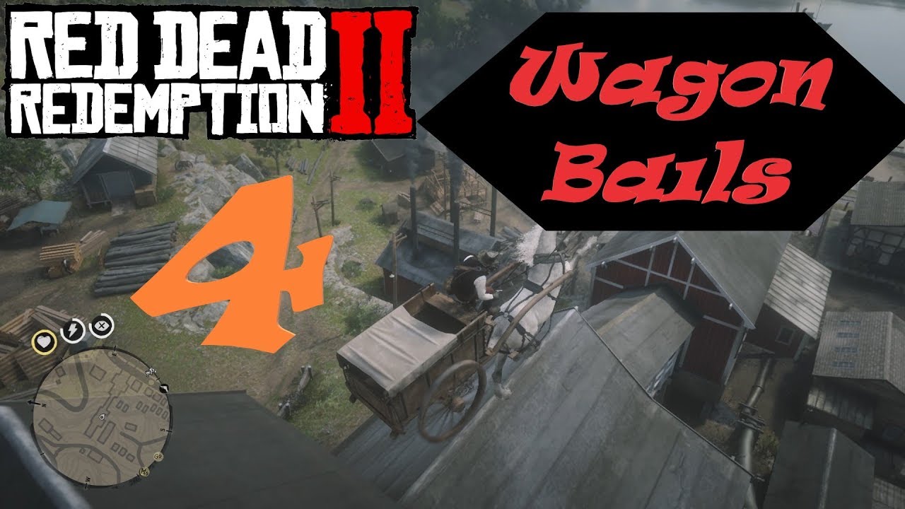 Wagon Bails 4 ( Euphoria ) - Red Dead Redemption 2