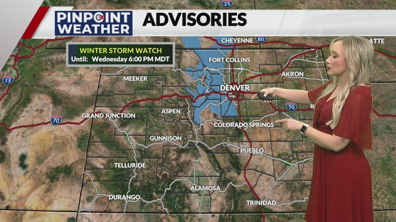 Denver weather: More precipitation in the future