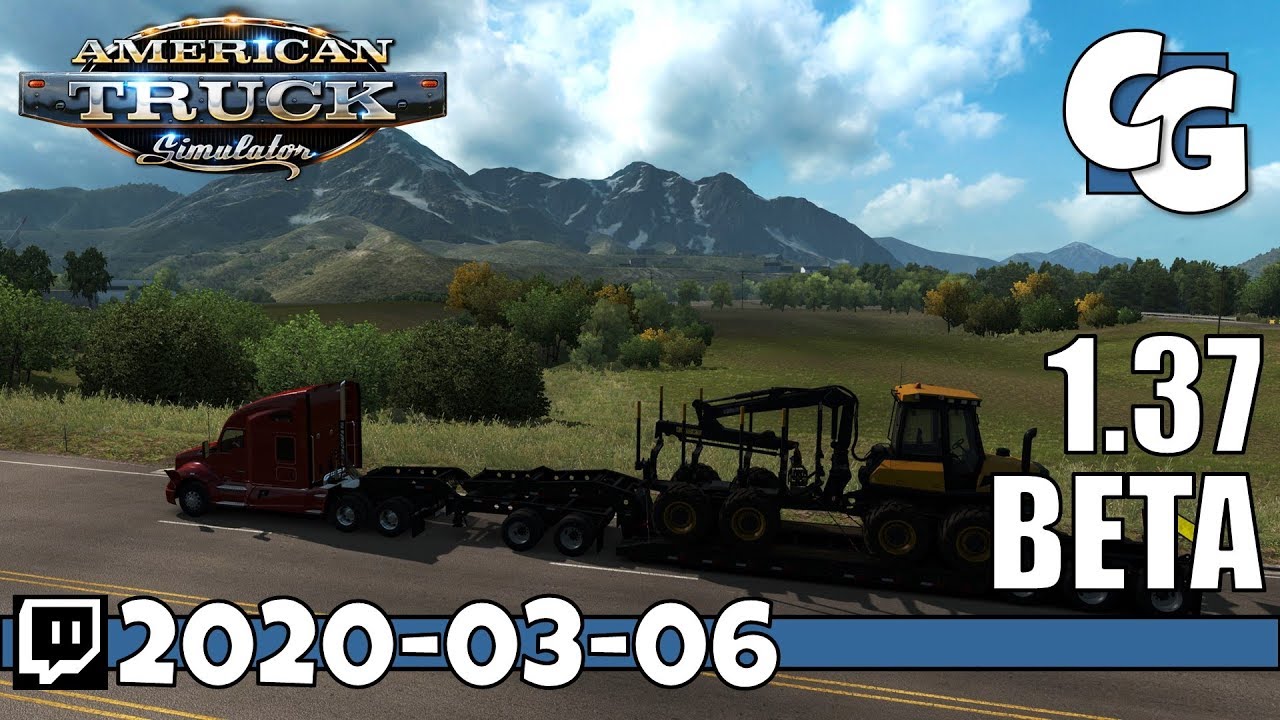 1.37 Beta Updates - Weigh Station Penalties & More - ATS - VOD - 2020-03-06
